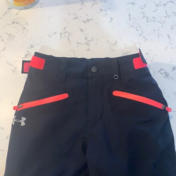 Under Armour Gurls snow pants Y MD - Picture 3 of 6